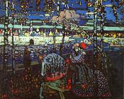 瓦西里 康丁斯基 : Riding Couple